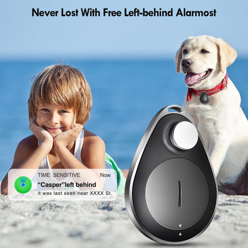 Utag GPS Tracker for Kids, Waterproof Bluetooth Tracker with Pin, Works with Apple Find My (iOS only)