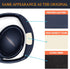SOULWIT Ear Pads Cushions + Headband + Silicone Earpads Cover Protector for Bose QuietComfort 35 QC35