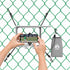 Matare Cell Phone Fence Mount with Shade, Game Changer Mounting Kit, Gamechanger Streaming kit Works with iPhone, Mevo