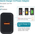 Adaptive Fast Charger Android Charger for Samsung Galaxy S7 Edge S6 S5 J3 J3V J7 J7V J5,Moto G5 G4 E6 E5 E4,LG Stylo 3 2 G4 K50 K40 K22 K20,Tablet,Android Phone,HTC, 3ft Fast Charging Micro USB Cable