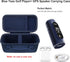 Elonbo Carrying Case for Blue Tees Golf Player + GPS Speaker, Wireless Portable Bluetooth Speaker Travel Bag, Navy