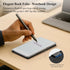 Ayotu 7.3", 1:1 Case for Remarkable Paper Pro Move Milk Notes Pattern Smart Folio with Auto Wake/Sleep, Fit Cover