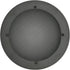 3" Speaker Grill Covers, Car Subwoofer Guard Protector, Black - 2Pcs