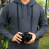 Climbing Rope Camera Strap for Round Hole Interface DSLR SLR Mirrorless Camera, 100cm Black
