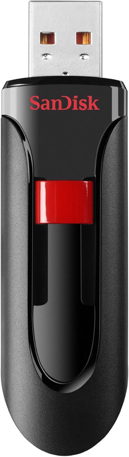 Sandisk 64GB Cruzer Glide USB 2.0 Flash Drive - SDCZ60-064G-B35