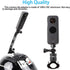 PellKing 1/4" Adapter Screw Head Camera Mount, CNC Aluminum Alloy for Insta360 One X4 X3 X2 & GoPro