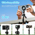 ULANZI MT30 17-12 1/4" Magnetic Flexible Tripod for iPhone Series with Thread, Mini Bendable Phone Holder Stand