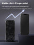 2 Pack Matte Screen Protector for iPhone 12 Pro Max 6.7 inch, Anti-Fingerprint Anti-Glare Tempered Glass Easy