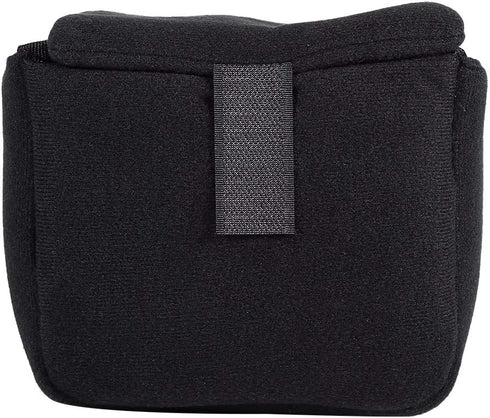 DSLR Camera Bag Insert, Padded Shockproof Protection Travel Pouch for Photography (Black)