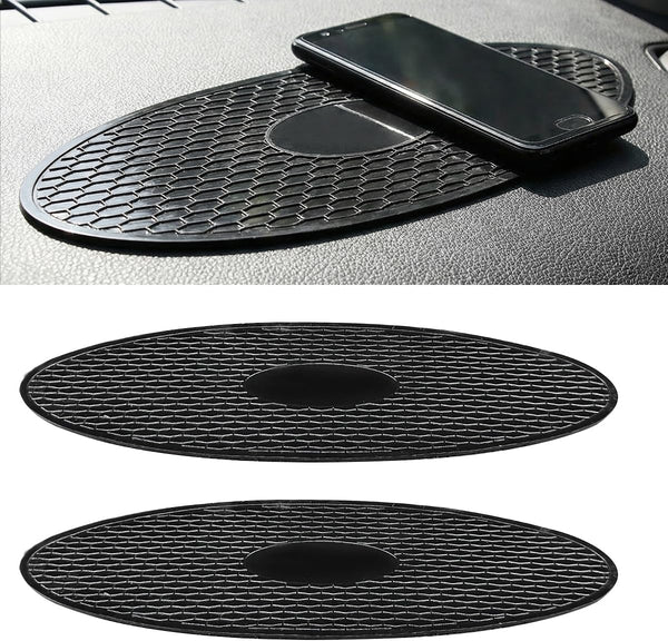 Deaelf Car Dashboard Non-Slip Mat, Anti Slide Sticky Dash Pad, Multifunctional Vehicle Strong