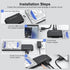 FEMORO Hard Drive Reader IDE SATA to USB 3.0 Adapter, External Data Recovery Converter Kit for IDE Drive and SATA