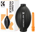K&F Concept Lens Air Blower, Rubber Bulb Dust Blower Cleaner with Long Nozzle for Cell Phone, Tablet, Camera