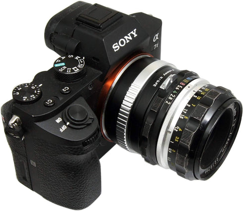 Fotasy a7 a7R a7s a9 a7c 1 a6600 a6500 a6400 a6300 a6100 a6000 a5100 a5000 a3500 ZV-E10 NG Lens to E Mount Adapter