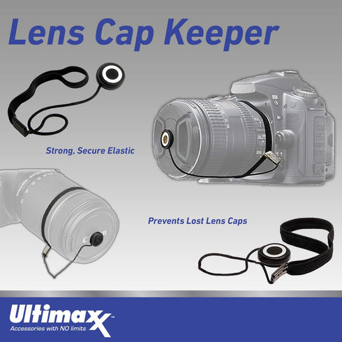 Ultimaxx 55MM Complete Lens Filter Accessory Kit for Nikon D3400 D3500 D5500 D5600 with Telephoto & Wide Angle