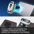Magnito Mouse - Compact Wireless Mouse for MacBook, Magnetic Attachable, Bluetooth, Silent Clicks