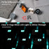 Griarrac Mechanical Keyboard O Ring Switch Dampener with Keycap Puller, 150pcs for Cherry MX Kailh