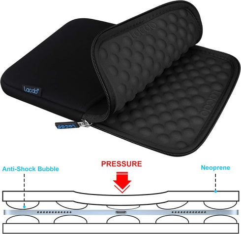iPad Mini 6 Sleeve, Shockproof Tablet Case for iPad Mini 6, 5, 4, 3, 2 / Samsung Galaxy Tab A7 Lite 8.7"