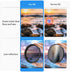 ARTCISE ND2-400 (72mm) Variable ND Filter HD Optical Glass, Anti-Glare, Ultra-Thin Frame, Precision Threads, Adjustable