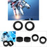 Eyepiece Cover 2Pcs for 32-36mm Stereo Microscope, Professional Rubber Guard Eyeshields with 36mm Diameter