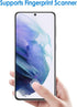 JETech Screen Protector for Samsung Galaxy S21 5G, HD Clarity Flexible TPU Film with Fingerprint Sensor, 2-Pack