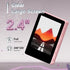VANSING MP3 32GB MP3 512GB(Pink) Mini HiFi Bluetooth Player for Kids, Portable Audio Player with FM Radio, Digital
