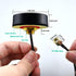 YOTENKO 2.4G 5.8 5dBi 5ft WiFi Puck Antenna Dual Band GHz, Omni-Directional Mini Screw Mount RP-SMA Male Antenna Cable