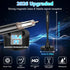 RIHYTFU 2026 16.5ft 4K 1080P TV Antenna Indoor for Local Channels, Antenna for Smart TV with Strong Magnetic Base, Long