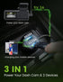 V1V1P -13FT/4M Anina Mini USB Mini-B Dash Cam Power Cord Left Angle Charging Cable Dash Camera Car Charger for Rexing