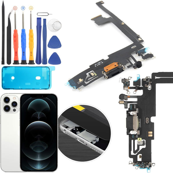 Dock Connector for iPhone 12 Pro Max USB Charging Port Flex Cable Replacement for iPhone 12 Pro Max Charger Dock Board