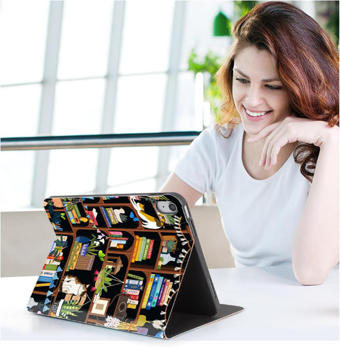 Vimorco 10th/ (A16) 11th Cozy 11th/10th 11th/10th for iPad Generation Case, Cats for iPad Case Generation Support Touch