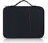iPad Pro 12.9 Carrying Bag, Waterproof Sleeve for Magic/Smart Keyboard Accessory, Black