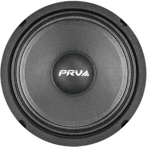 PRV AUDIO 6 Inch Midbass Speaker 6MB200-4 v2 4 Ohms - 200 Watts, 93.5 dB, 1.5" Voice Coil for Pro Audio