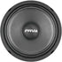 PRV AUDIO 6 Inch Midbass Speaker 6MB200-4 v2 4 Ohms - 200 Watts, 93.5 dB, 1.5" Voice Coil for Pro Audio