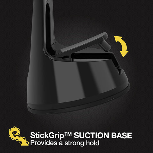 Scosche MP2ROWD MagicMount Pro2, Magnetic Cell Phone Holder for Dashboard/Windshield, Compatible with iPhone 16/15/14