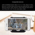 DRM 2 Pack Phone Stand Holder for Desk, Portable Multi-Angle Adjustable Cell Phone Holder for 4-7.9 inch Display