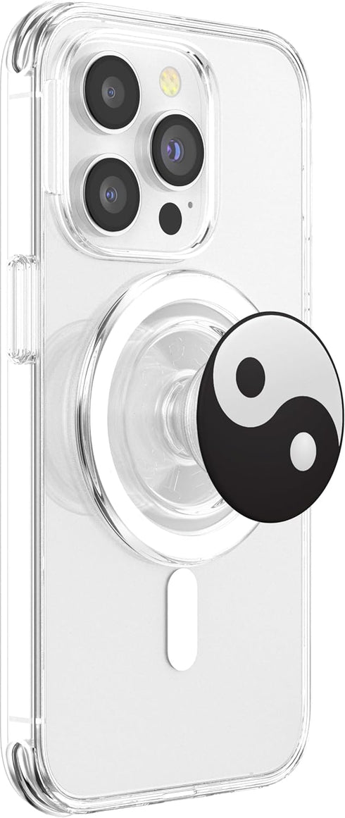 Yin Yang Classic Taoism PopSockets PopGrip for MagSafe