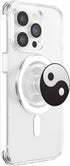 Yin Yang Classic Taoism PopSockets PopGrip for MagSafe