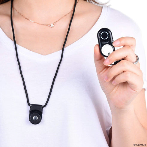 2X CamKix Bluetooth Camera Shutter Remote Control, Wireless Technology, Works with iPhone/iPad and Android, 30 ft Range