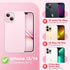 GolbinBox 13 14 6.1 inch, Magnetic for iPhone Case & iPhone Case, Compatible with MagSafe, [Soft Anti-Scratch