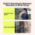 66.1lb, PGYTECH Camera Shoulder Strap Slim Trendy Style, Quick Release Braided Rope Camera Strap Holds Adjustable Neck