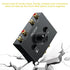 PROZOR RCA Stereo Audio Switcher, 2 in 1 Out R/L Stereo Switch, 1 in 2 Out Splitter with Mute Button, No Power Required