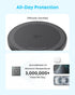 Anker Qi2 15W 17/16/15/14/13/12 Zolo Magnetic Wireless Charger, Certified MagSafe-Compatible Wireless Charging Pad