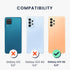 kwmobile Soft Slim Protective TPU Case Compatible with Samsung Galaxy A13 4G - Dark Rose