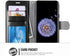 Galaxy S9 Wallet Case, Premium PU Leather Flip Protective Cover with Card Slots and Kickstand for Samsung Galaxy S9