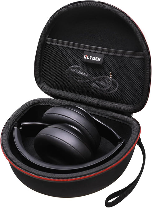 Headphone Case Compatible with Beats Studio Pro/Beats Solo 4/3/2 and TOZO HT2 On-Ear Bluetooth Headphones