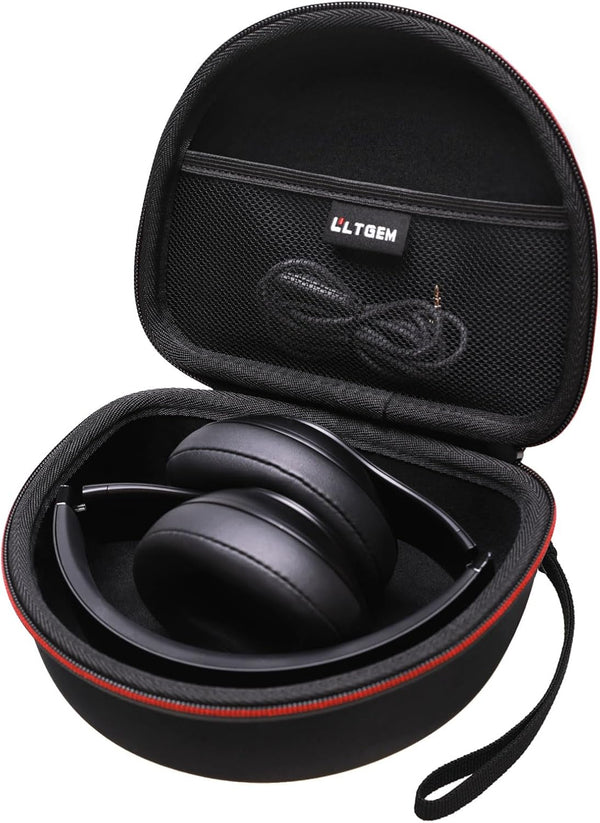 Headphone Case Compatible with Beats Studio Pro/Beats Solo 4/3/2 and TOZO HT2 On-Ear Bluetooth Headphones