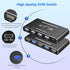 1 2 4K@60Hz 2 1 4 3.0 KVM Switch, KVM Switch Monitors Computers, HDMI Switch, KVM Switches for Computers Sharing