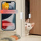 WiFi Door Sensor, Tuya Smart Wireless Window Sensor, Real-time Alarm, Compatible with Alexa Google Assistant