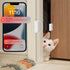 WiFi Door Sensor, Tuya Smart Wireless Window Sensor, Real-time Alarm, Compatible with Alexa Google Assistant