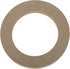 uxcell 8 Pcs Universal 4 Inch Speaker Subwoofer Mounting Spacer Rings, Solid Wood Beige